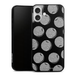 Silikoni Suojakuori Slim musta