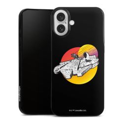 Silikoni Suojakuori Slim musta