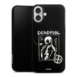 Silikoni Suojakuori Slim musta