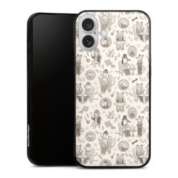 Silikonskal Slim svart