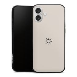 Silicone Slim Case black
