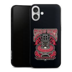 Silikon Slim Case schwarz