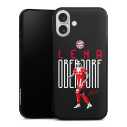 Silikon Slim Case schwarz