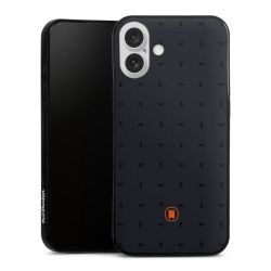 Silicone Slim Case black