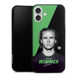 Silikon Slim Case schwarz