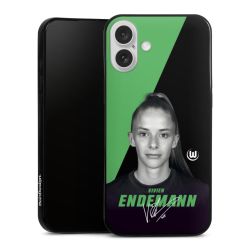 Silikon Slim Case schwarz