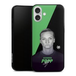 Silikon Slim Case schwarz