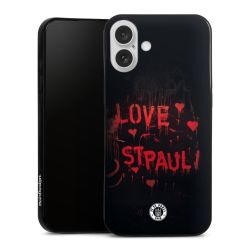 Silikon Slim Case schwarz