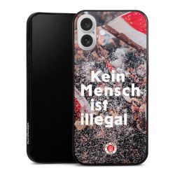 Silikon Slim Case schwarz