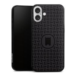 Silicone Slim Case black