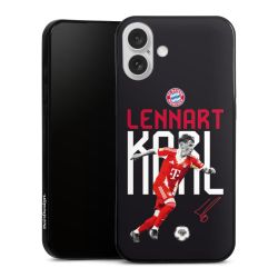 Silikon Slim Case schwarz