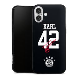 Silikon Slim Case schwarz