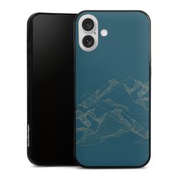 Silikon Slim Case schwarz