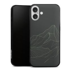 Silikon Slim Case schwarz
