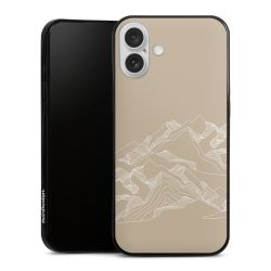Silikon Slim Case schwarz