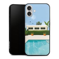 Silicone Slim Case black