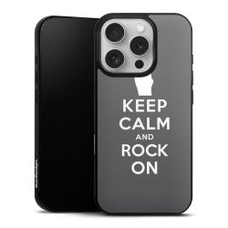 Silicone Slim Case black