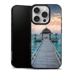Silicone Slim Case black