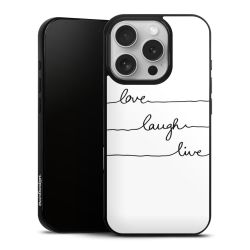 Silicone Slim Case black