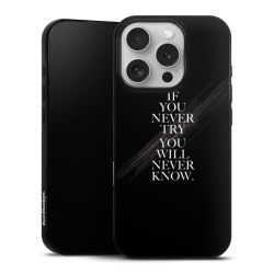 Silicone Slim Case black