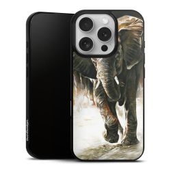 Silicone Slim Case black