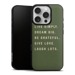 Silicone Slim Case black