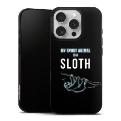 Silicone Slim Case black