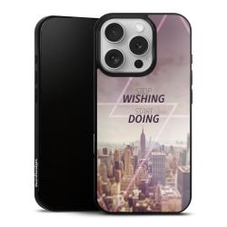 Silicone Slim Case black