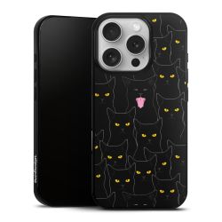 Silicone Slim Case black