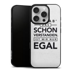 Silikon Slim Case schwarz