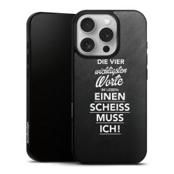 Silikon Slim Case schwarz