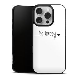 Silicone Slim Case black