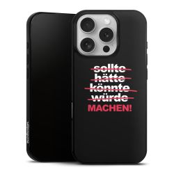 Silikon Slim Case schwarz