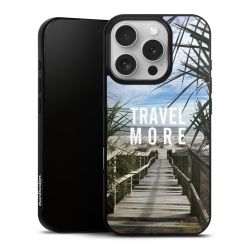 Silikon Slim Case schwarz