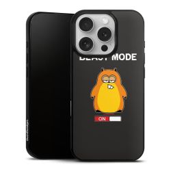 Silikon Slim Case schwarz