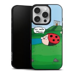 Silikon Slim Case schwarz