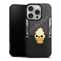 Silikon Slim Case schwarz