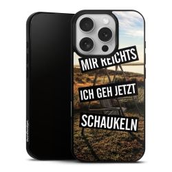 Silikon Slim Case schwarz