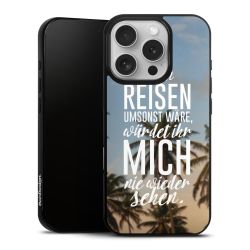 Silikon Slim Case schwarz