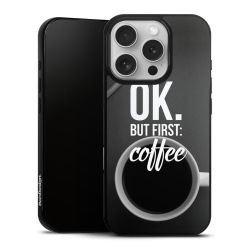 Silicone Slim Case black