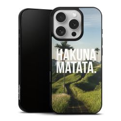 Silicone Slim Case black