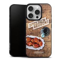 Silikon Slim Case schwarz