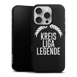 Silikon Slim Case schwarz