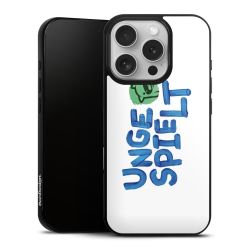 Silikon Slim Case schwarz