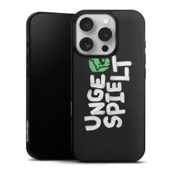 Silikon Slim Case schwarz