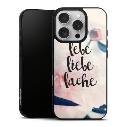 Silikon Slim Case schwarz