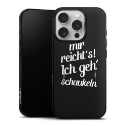 Silikon Slim Case schwarz