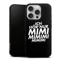 Silikon Slim Case schwarz