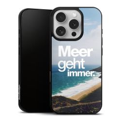 Silikon Slim Case schwarz