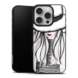 Silicone Slim Case black